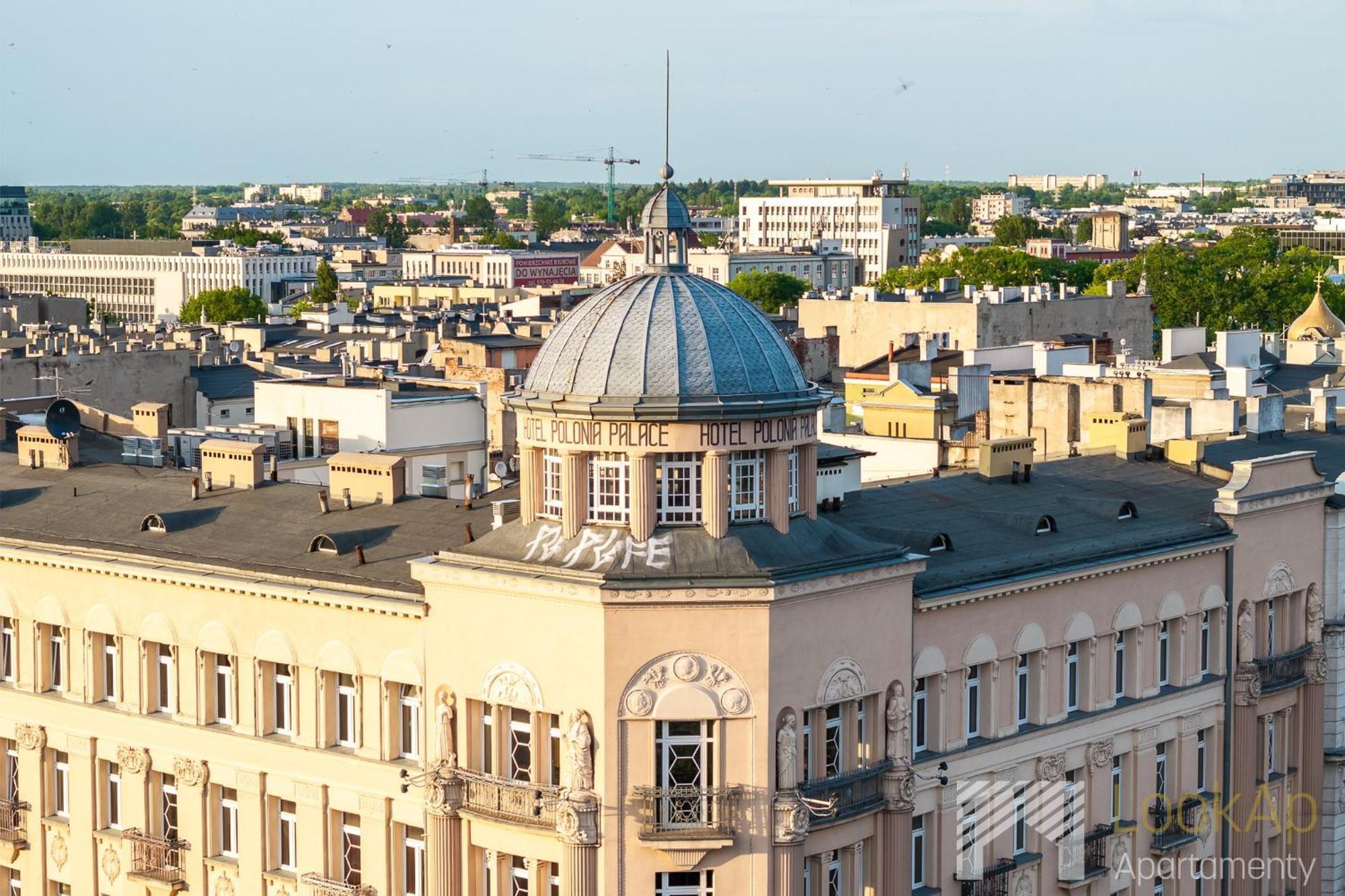 Polonia Residence II By Lookap Klimatyzacja Łódź Zewnętrze zdjęcie